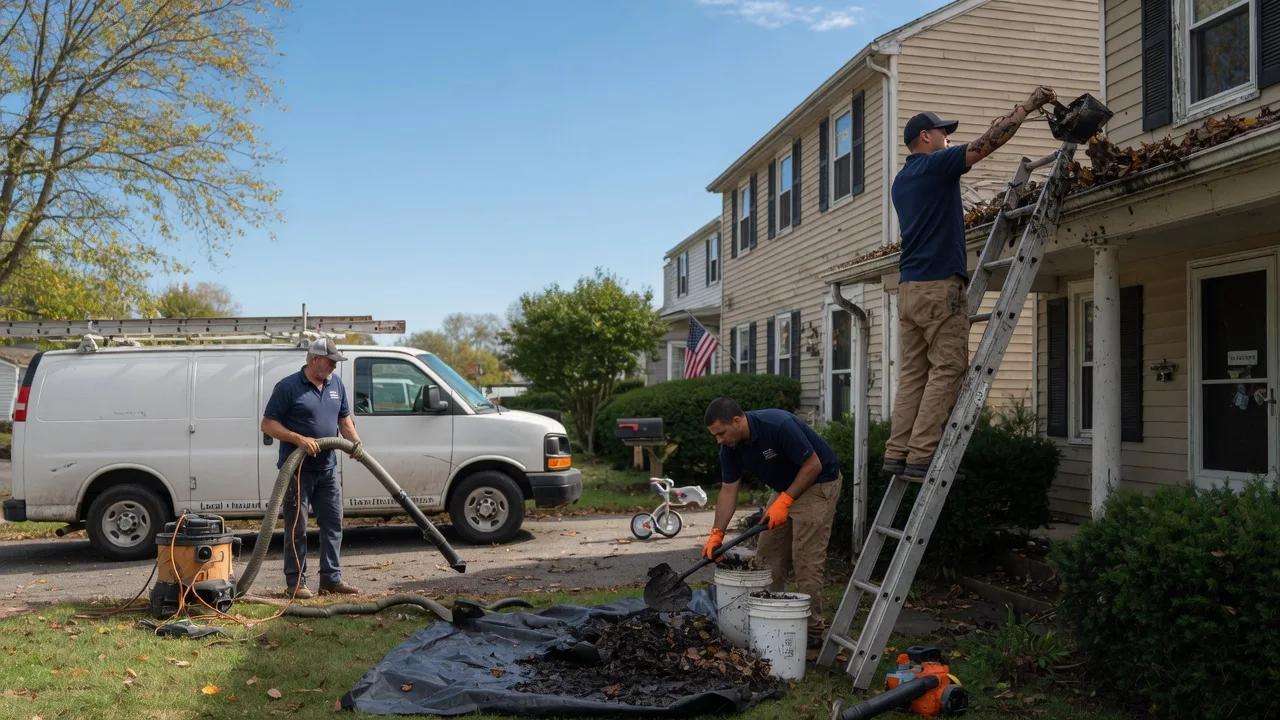 Gutter Installation in Wilberforce, OH near me