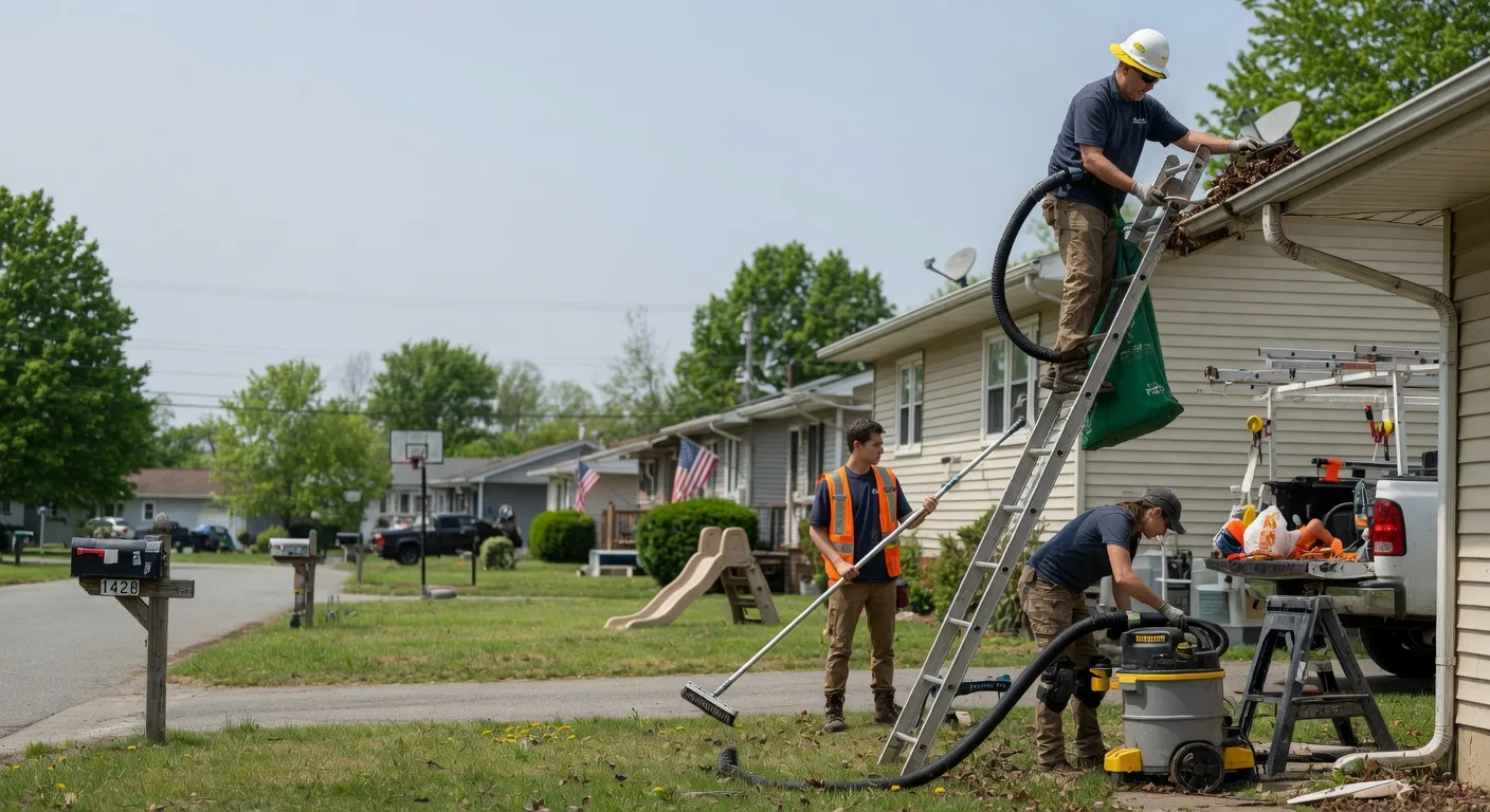 Gutter Installation in Wilberforce, OH near me